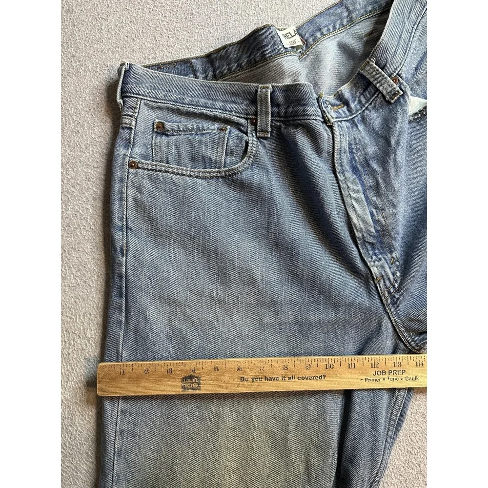 Vintage‎ Levi's 550 Relaxed Fit Jeans Mens 40x32 Light Wash Blue Tapered Denim